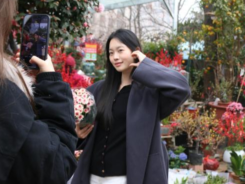 年轻人追捧年花 高性价比成首选
